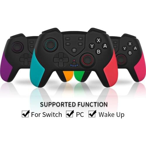 Wireless Gamepad for Switch Controller for NS-Switch PRO Rechargeable Game Console bluetooth Joystick Accessories