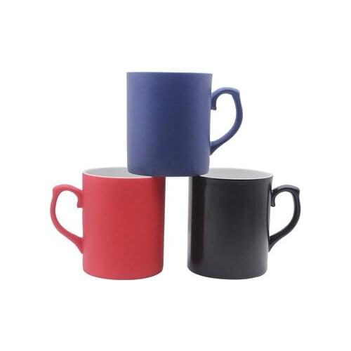 Hot transfer cup bone porcelain mark coat cup image diy printing like scrub bone porcelain color change cup / personalized custo