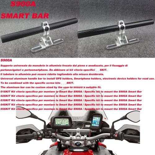 Motor Bike GPS Mount Holder For MASH Seventy Five 125 2014-2017 Smart Bar
