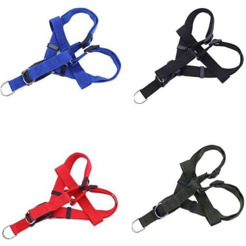 Dog Household Nylon Thoracodorsal Hand Holding Rope Pet Twist Dog Chain