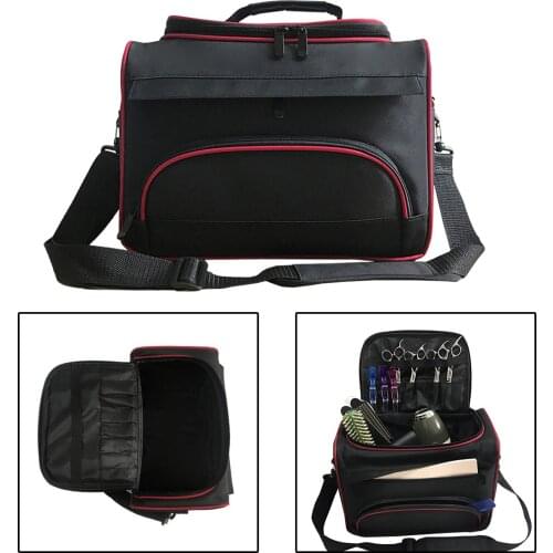 Travel Large Capacity Hair Stylist Salon Barber Handbag Hairdressing Tools Storage Shoulder Bag Organizer