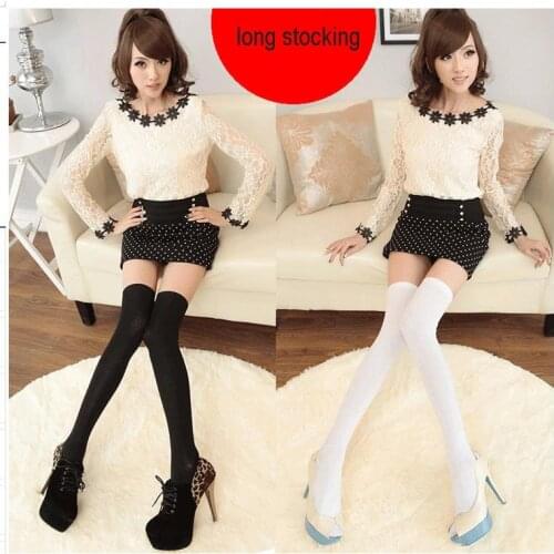 Fcare Women's Black Stockings