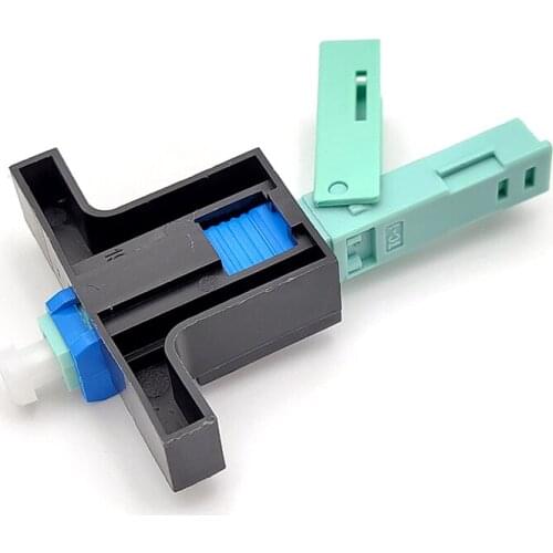 Hot Sale 53mm 100 PCS Fiber Optic Quick Connnector SC UPC Single-Mode Connector FTTH Tool Cold Connector Tool