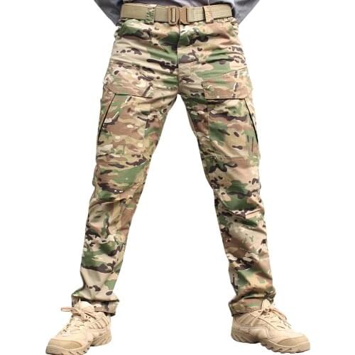 IDOGEAR M2 Officer Duty Tactical Pants hunting combat Trousers Airsoft camoflage MultiCam 3202