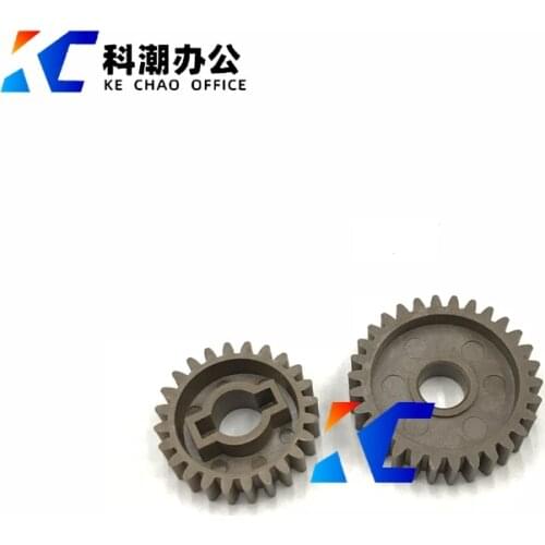 KECHAO 1 set/2pcs Fuser drive Gear Compatible for sharp AR MX 550 620 700 705 625 555 623 753 copier parts
