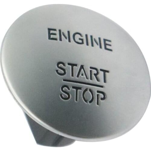 Engine lgnition Start Stop Button Switch For Mercedes For-Benz One-click Start Keyless Button 2215450714 781B