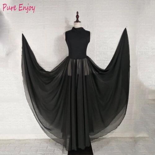 Womens modern ballroom dance competition dresses girls children kids standard viennese waltz latin ladies woman skirts adult
