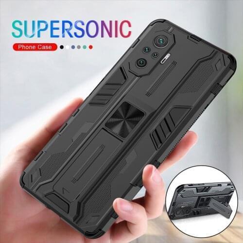 Appo A94 Case Car Magnetic Stand Shockproof Armor Coque for OPPO ORRO Reno5 Reno 5 Lite 5Lite Light Realmi Realme GT Neo Fundas