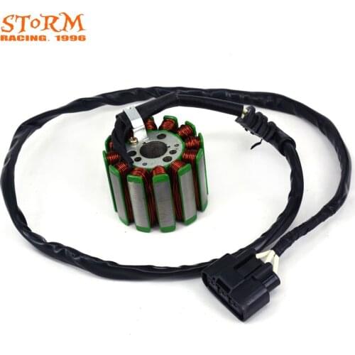 Motorcycle Engine Magneto Stator Coil For Yamaha YZF-R1 YZFR1 YZF R1 2004 2005 2006 2007 2008 FZ1 FZ-1 FZ6 FZ10