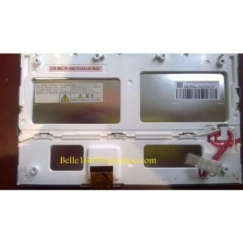 Matsushita LTA070B272A LTA070B270A LTA070B273A LTA070B278A 7inch LCD display screen monitor for Mercedes Toyota car