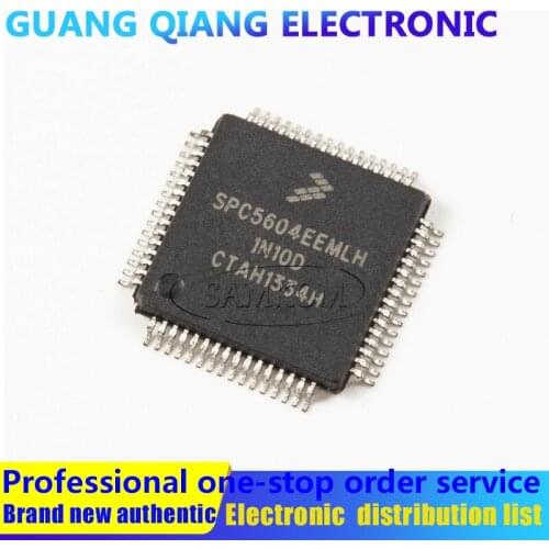 1PCS SPC5604EEMLH IC MCU 32BIT 512KB FLASH 64LQFP
