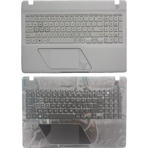 New US Laptop Keyboard for SAMSUNG 8500GM 8500 NP8500GM English Keyboard Shell Palmrest Cover Backlight