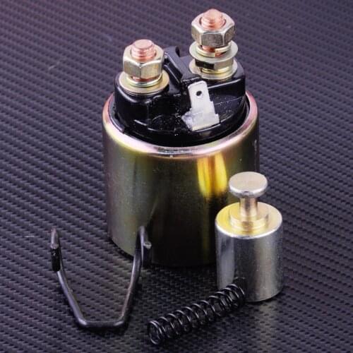 LETAOSK New Solenoid Starter Fit for Kipor Kama KM186F 186F 12V Generator Parts Accessories