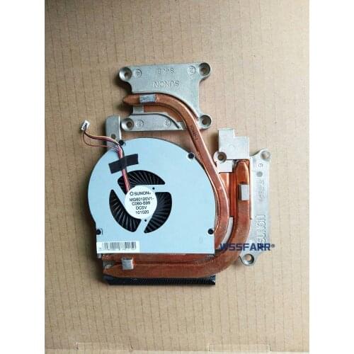 Original CPU cooling Radiator Heatsink&fan for Lenovo Ideapad Y570 Y570A Y570N Y570G