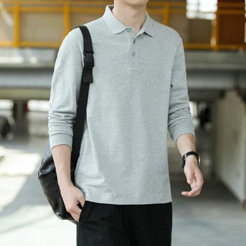 OSMIUM Long Sleeve Polos For Men