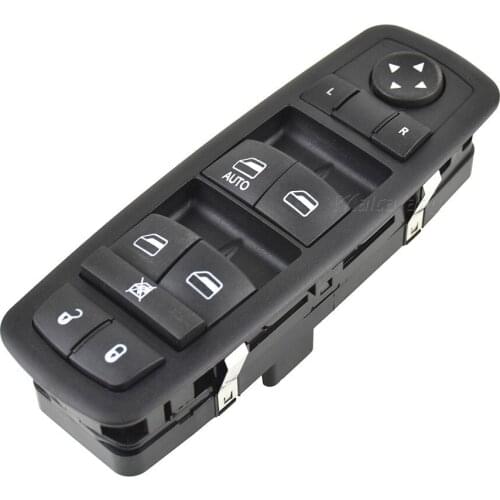 For Dodge Journey 2.4L 3.6L V6 2011-2016 68084001AB 68084001AC 68084001AD Left Side Front Door Power Window Switch