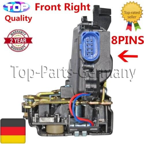 AP01 Front Right Door lock actuator FOR Volkswagen Transporter T5 2003-2015 2.0 TDI 2.5TDI 1.9 TDI 3B1837016AM 3B1 837 016 AM