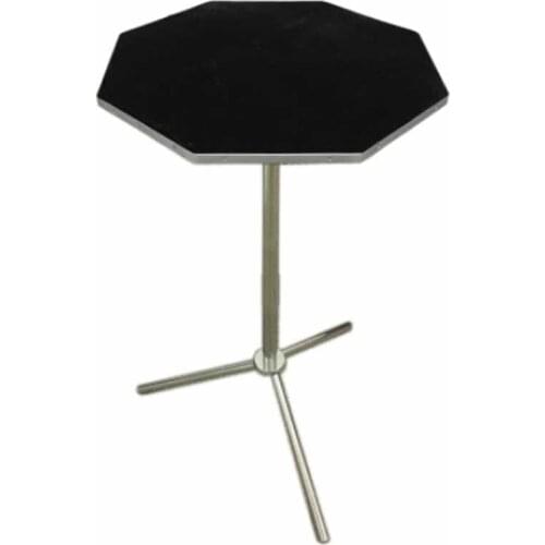 Pro Tripod Magic Table - Octagonal Circle Table Top Magic Tricks Stage Magia Illusion Gimmick Props for Professional Magicians