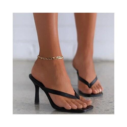 Womens shoes autumn mid-heel sandals womens flip-flops mid-heel hollow square toe open-toed womens shoes fashion pace hot new