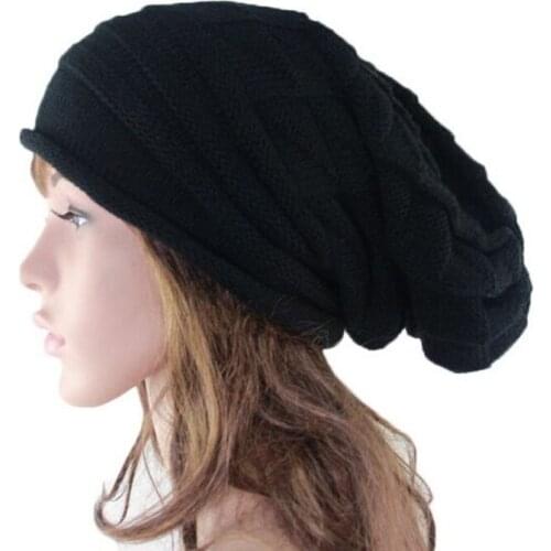 1 Pcs 2015 New Skullies Beanies 100% Acrylic Triangular Rhombus Knitted Cap Autumn Winter Hats For Women And Men 4 Colors