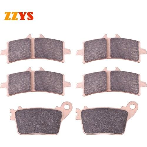 Front Rear Brake Pads Set For Suzuki GSXR600 GSXR750 GSXR1000 GSX-R1000 GSX-R600 11-2019 GSX-R750 11-18 GSXR GSX-R 600 750 1000