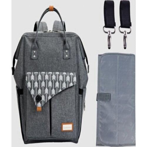 Lekebaby Diaper bag baby bag nappy baby maternity bag organizer shoulder bag travel tote Large capacity mummy handbags for moms