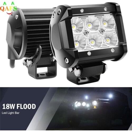 LED Work Light 4WD Offroad Spot Fog ATV SUV UTE Driving Lamp For Jeep