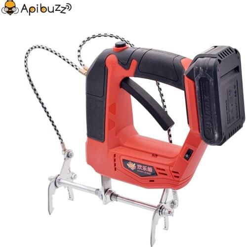Beekeeping Removal Vibrating Machine Rechargeable Electric Bee Shaker Hives Frame Vibrator Apiculture Equipment Tool Apicultura