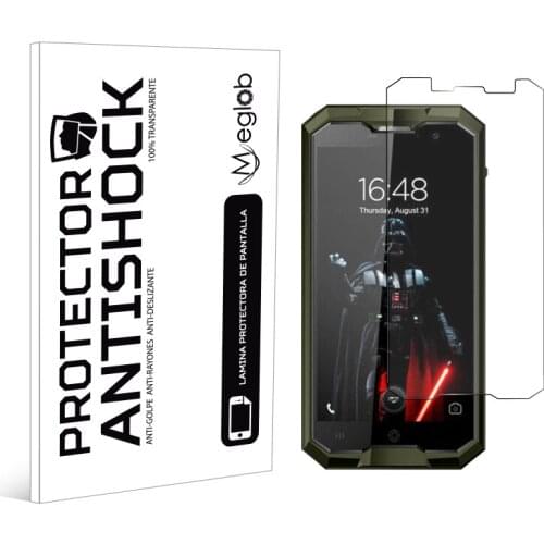 Screen protector Anti-Shock Anti-scratch Anti-Shatter compatible with Homtom Zoji Z8