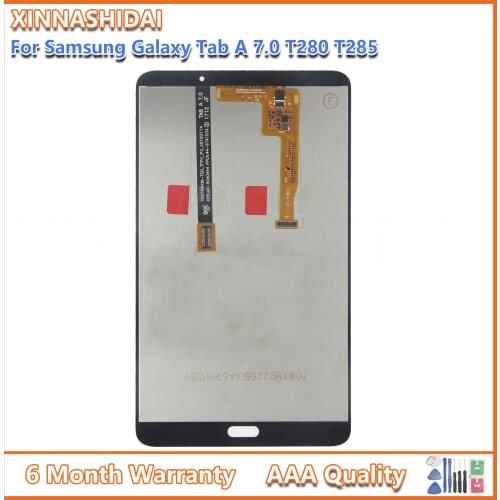7.0''For Samsung Galaxy Tab A 7.0 T280 T285 LCD Display Touch Panel Screen Glass Digitizer Assembly Replacement Repair Parts