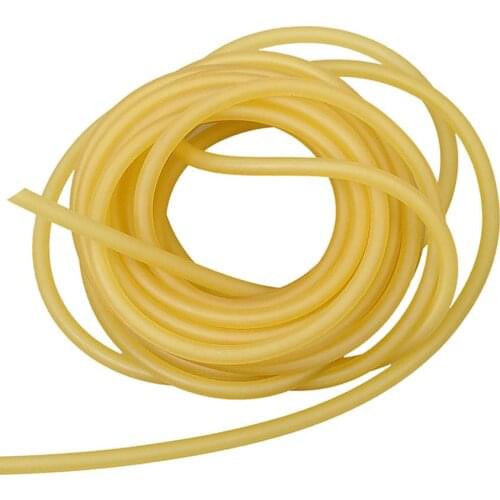 1Meter Latex Slingshots Rubber Tube Fishing Fumbled Rope Slingshot Catapult Sling Tactical Bow Tool