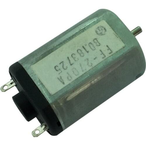 1PC FF-270PA Micro DC Motor High Speed Motor DIY Manual Motor 3V 6500RPM 6V 13000RPM