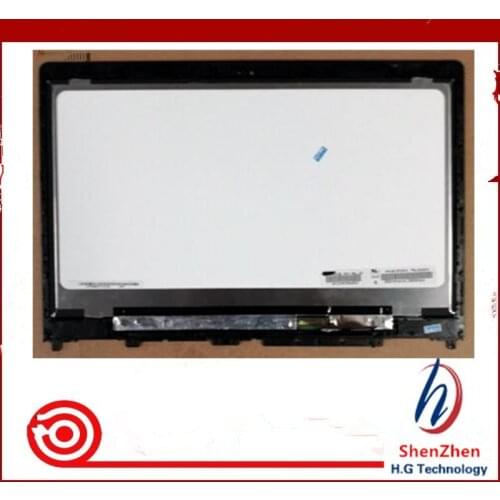 15.6'' LCD Touch Screen Display Assembly with Frame For Lenovo Yoga 510 15 Yoga 510-15 Yoga510 1366x768 OR 1920x1080