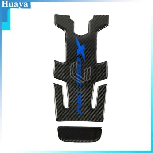 3D Carbon Look Motorcycle Tank Pad Protector Stickers Case for HONDA NC750X NC 750 X 2016-2020 Tank Fuel Tank Sticker