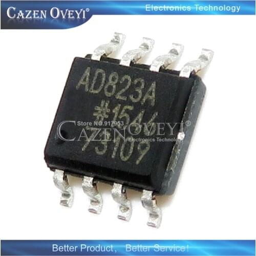 5piece AD823ARZ AD823AR AD823 SOP-8 In Stock