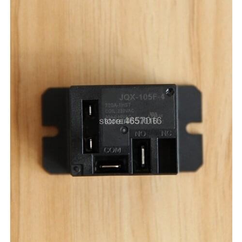 5pcs/lot Power Relay JQX-105F-4 012D-1HS 12VDC HF-105F-4-012D-1HS Relay 15A 250V 30A 240VAC