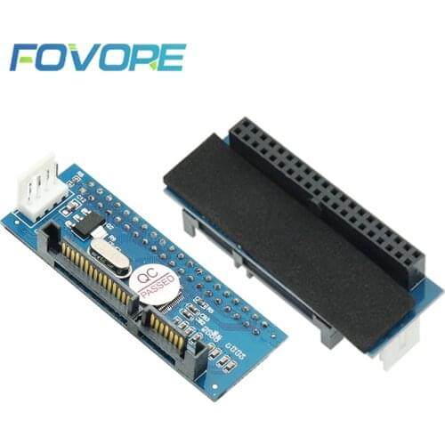 IDE to SATA adapter sata to 40pin 3.5 '' IDE HDD SSD adapter converter card for dvd drive 3.5 inch hard disk