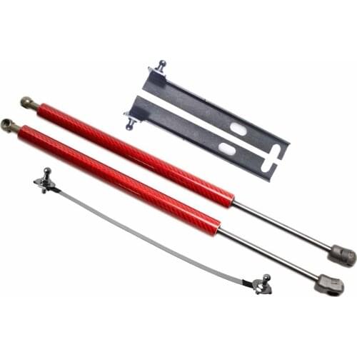 Shock Damper Lift Supports for Toyota RAV4 RAV 4 2012-2018 Car-Styling Absorber Hood Bonnet Gas Struts Carbon Fiber