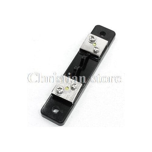 Amp Ammeter DC Diverter Current Shunt Resistor 10A 75mV