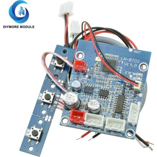 Car Bluetooth Audio Receiver Board Wireless Bluetooth 3.0 4.0 Stereo Sound Module for Car Speakers Amplifiers