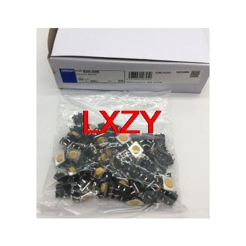 Free Shipping 20pcs/LOT B3W-4005 waterproof touch switch 12*12*4.3MM genuine original spot