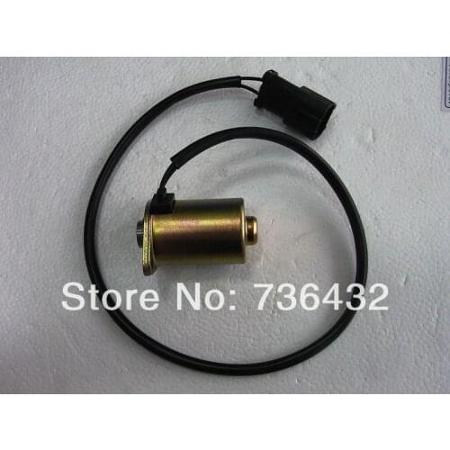 Fast Free shipping! PC-6 Big machine head solenoid valve - excavator valve - digging machine valve - excavator parts