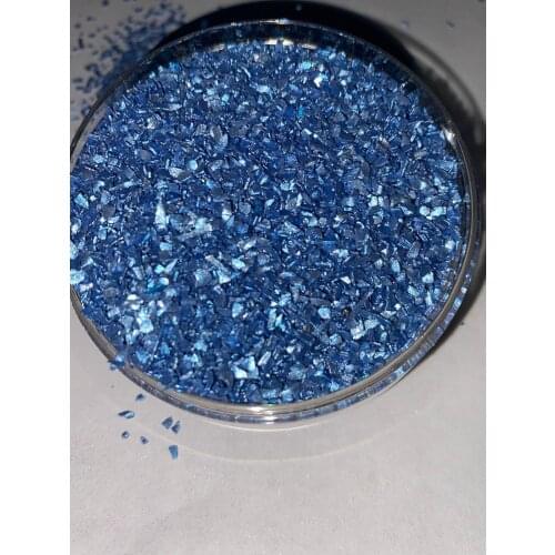 Decorative glittered broken Plastic,nail decoration art,hotfix rhinestone,terrazzo application, transferprinting,geodedesign