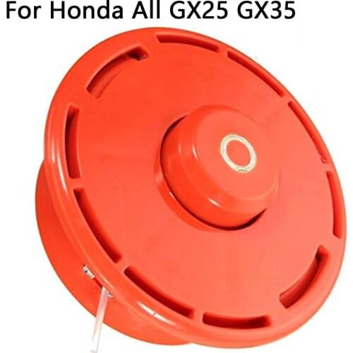 1 Piece Trimmer Head Bump Feed For Honda All GX25 GX35 Brushcutter Brush Cutter Mower Replacement Parts