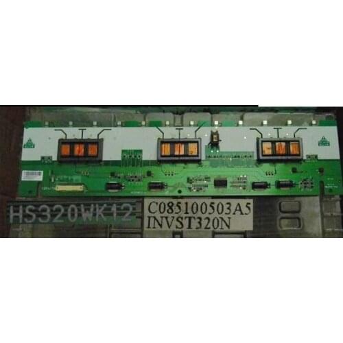 HS320WK12 connect with inventer high voltage board LCD-32CA9 LTA320WT-L05 connect board