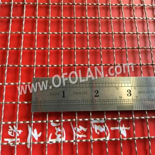 Best Price Wire Dia 1.0mm Aperture 10mm Titanium Electrode Mesh/Network For Chemical Filter/Sewage Treatment Sales 10cm*100cm