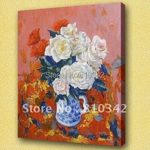 Monet,floral painting,reproduction,impressionism,flower,ornament,famous paintings Monet29