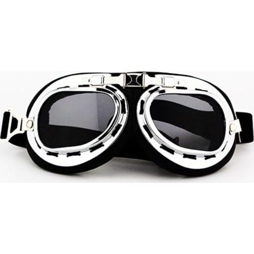Hot Sale Motorcycle Goggles Colored Sunglasses Scooter Capacetes Glasses 5 Colors