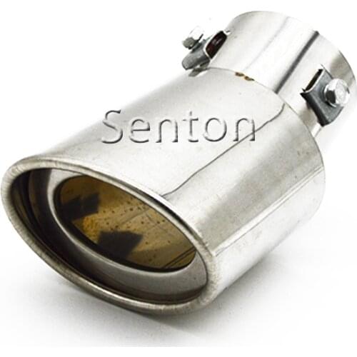 Car Exhaust Muffler Pipe Tip For KIA RIO K2 K3 FORTE Soul Venga Skoda Octavia Renault Buick Fiat Opel Peugeot Mazda Accessories