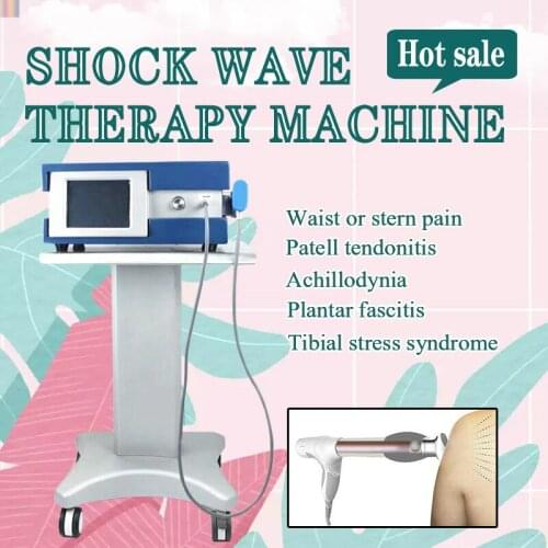 German Imported Compressor 8Bar 2000000 Shots Shock Wave Therapy Extracorporeal Physiotherapy For Erectile Dysfunction Treatment